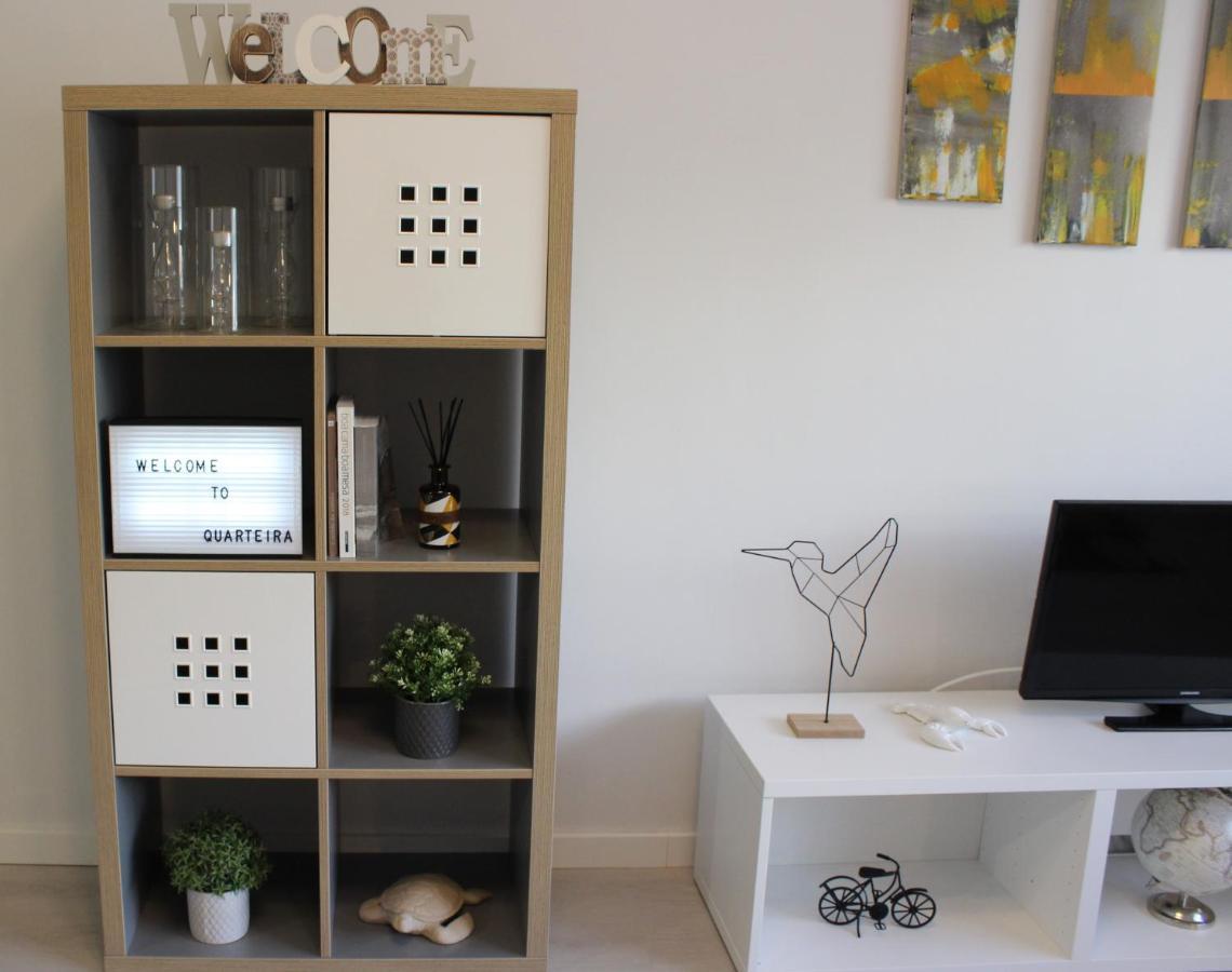 Apartamento Paz Na Areia Quarteira Exterior foto